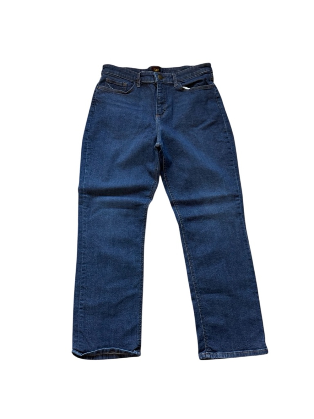 Lee Straight Leg Jeans - Indigo Blue